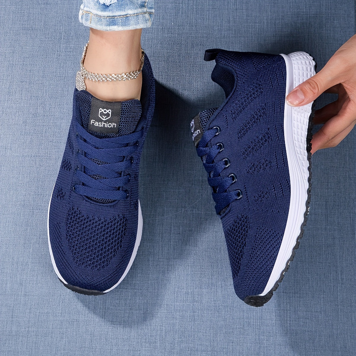 Amara | Gebreide sportschoenen