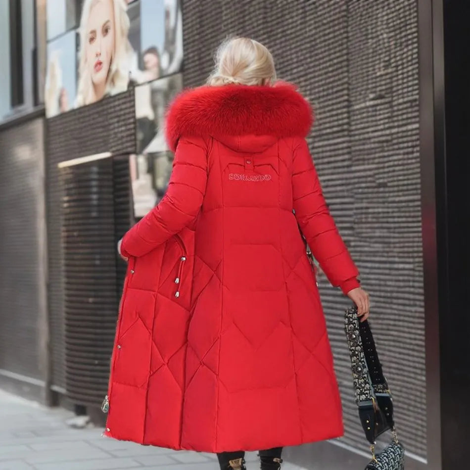 Freya | Stijlvolle Parka Jas voor Dames
