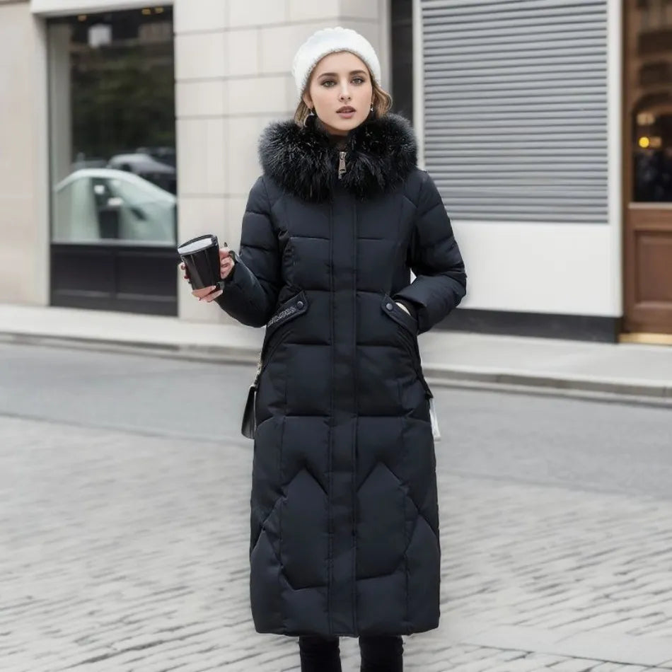 Freya | Stijlvolle Parka Jas voor Dames