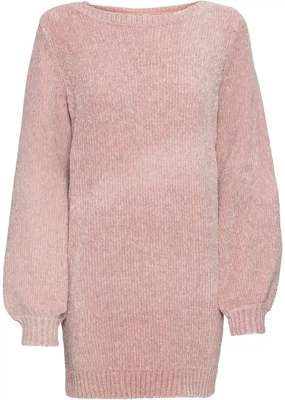 Kailani | Lange trui van chenille