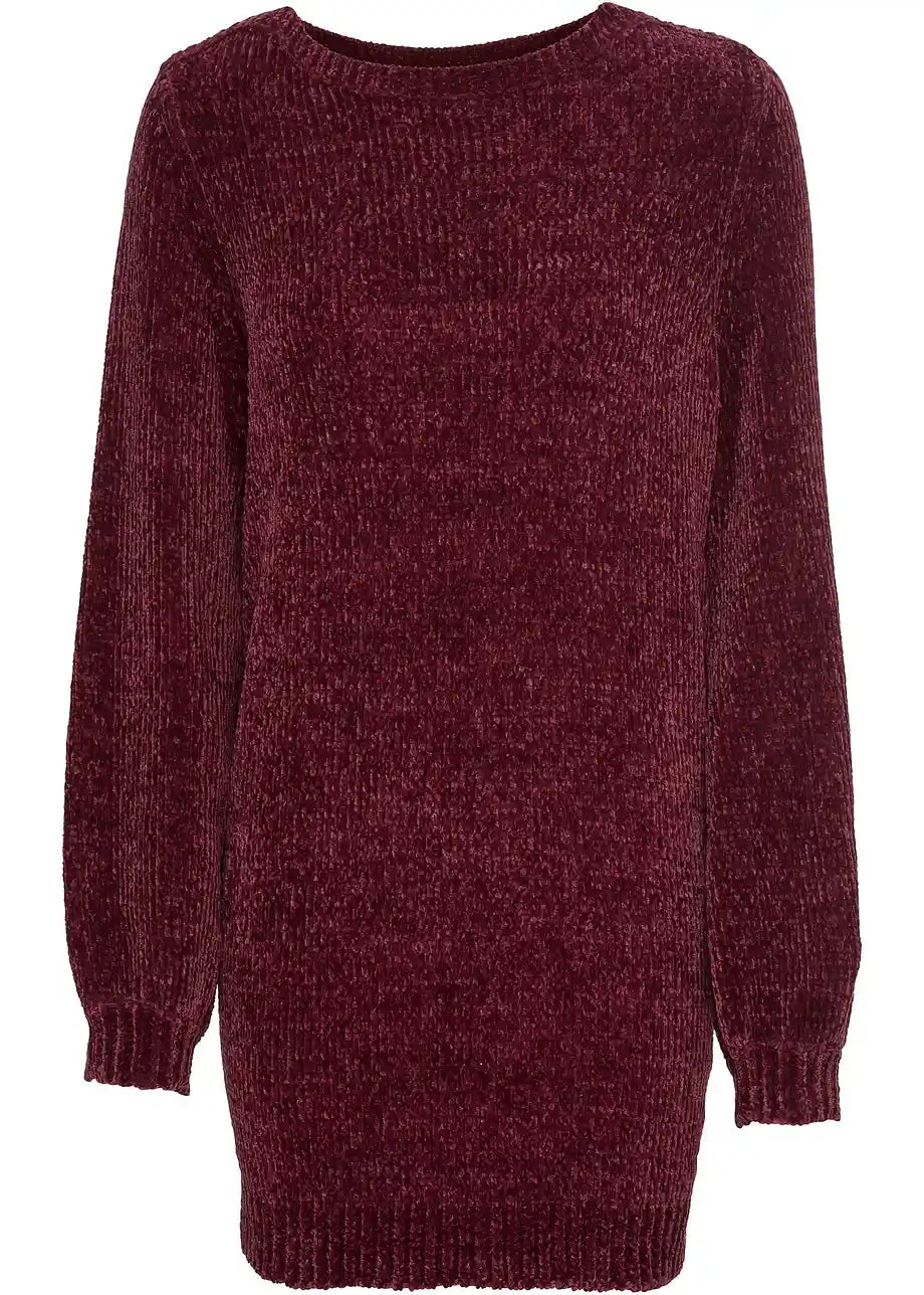 Kailani | Lange trui van chenille