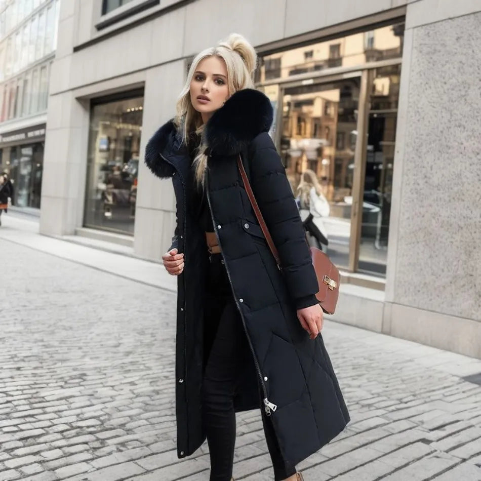 Freya | Stijlvolle Parka Jas voor Dames
