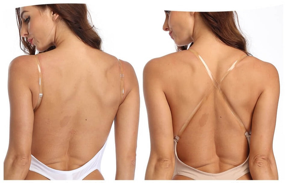 Hailey | Deep V Backless Body Shaper