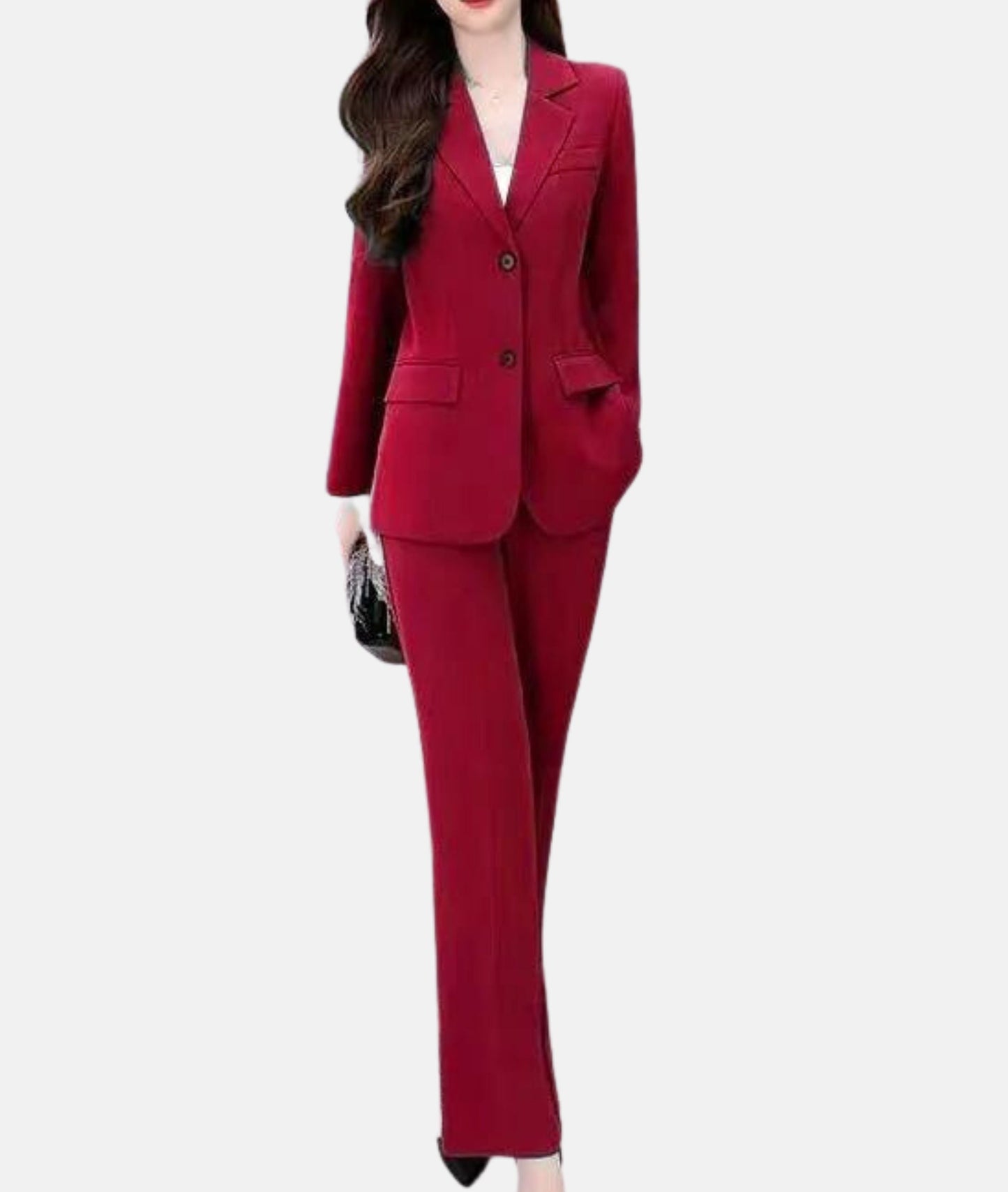 Hadley | Stijlvol broekpak met getailleerde blazer