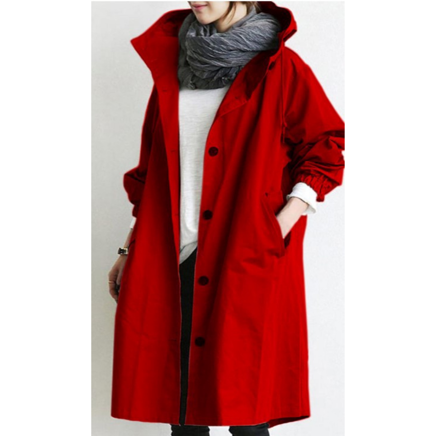Blair | Luxe Waterdichte Trenchcoat