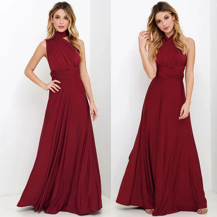 Kelly | Elegante Wikkeljurk Met Elastiek
