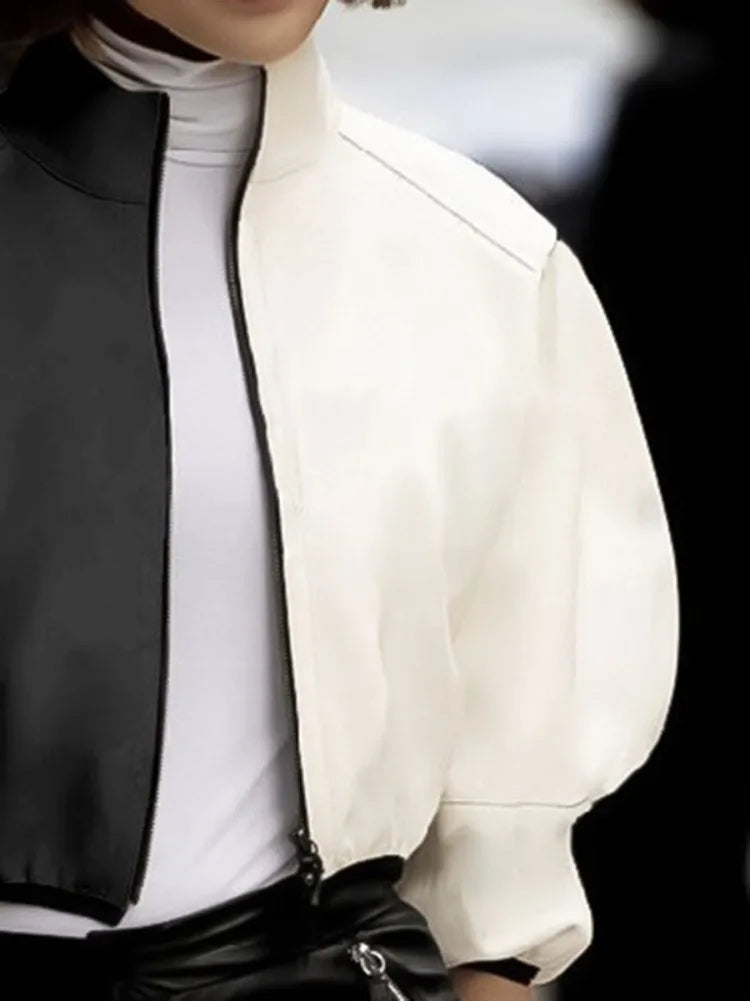 Baxi | Moderne Staande Kraag Jas