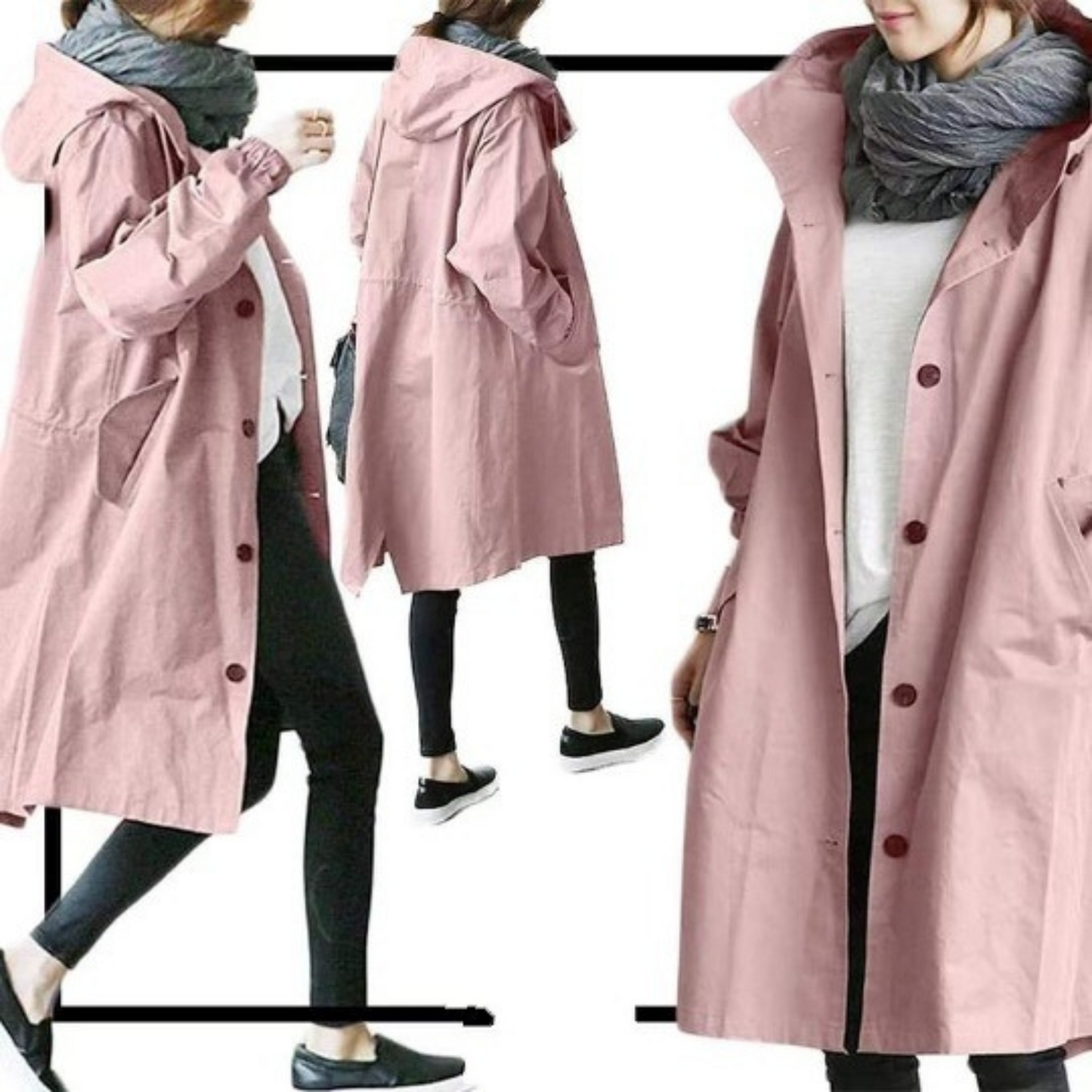Blair | Luxe Waterdichte Trenchcoat