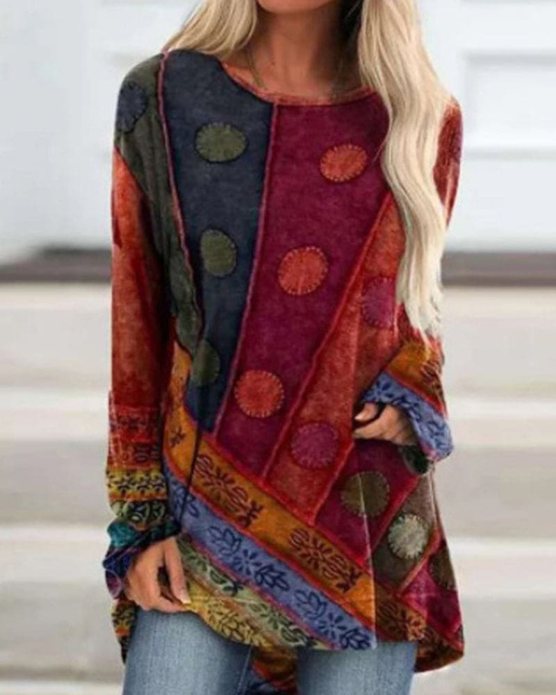 Tess | Retro Top