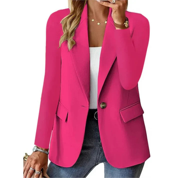 Vera | Casual Solide Blazer
