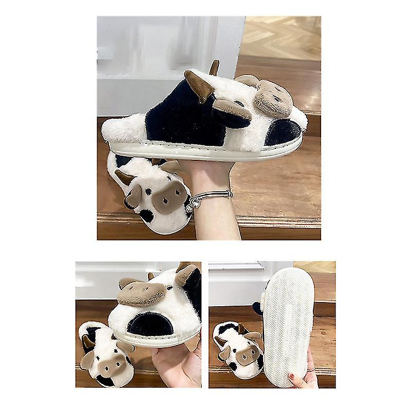 Elizabeth | Koe Slippers Voor Vrouwen