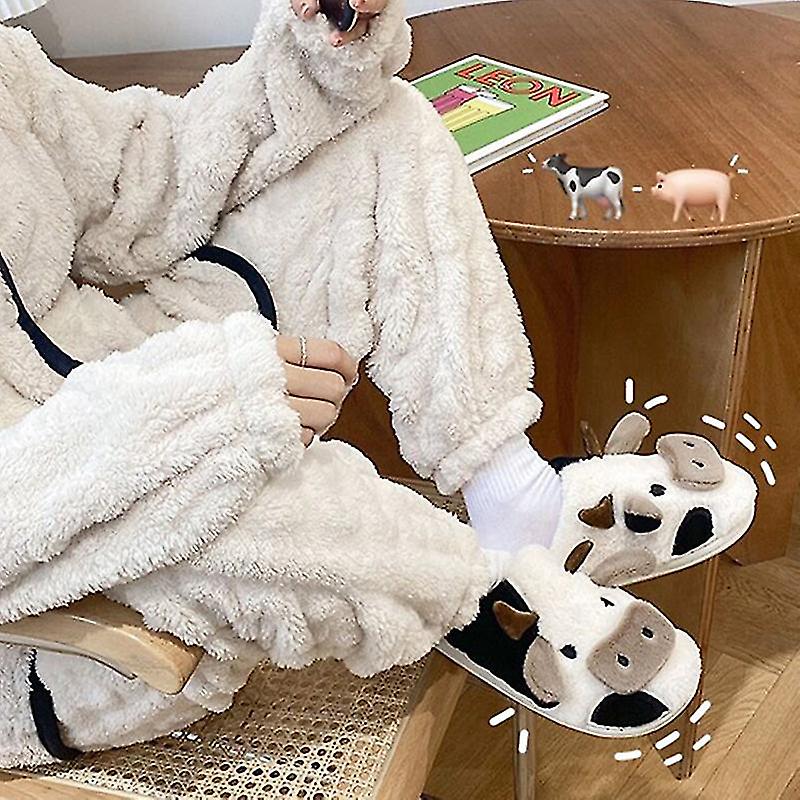 Elizabeth | Koe Slippers Voor Vrouwen