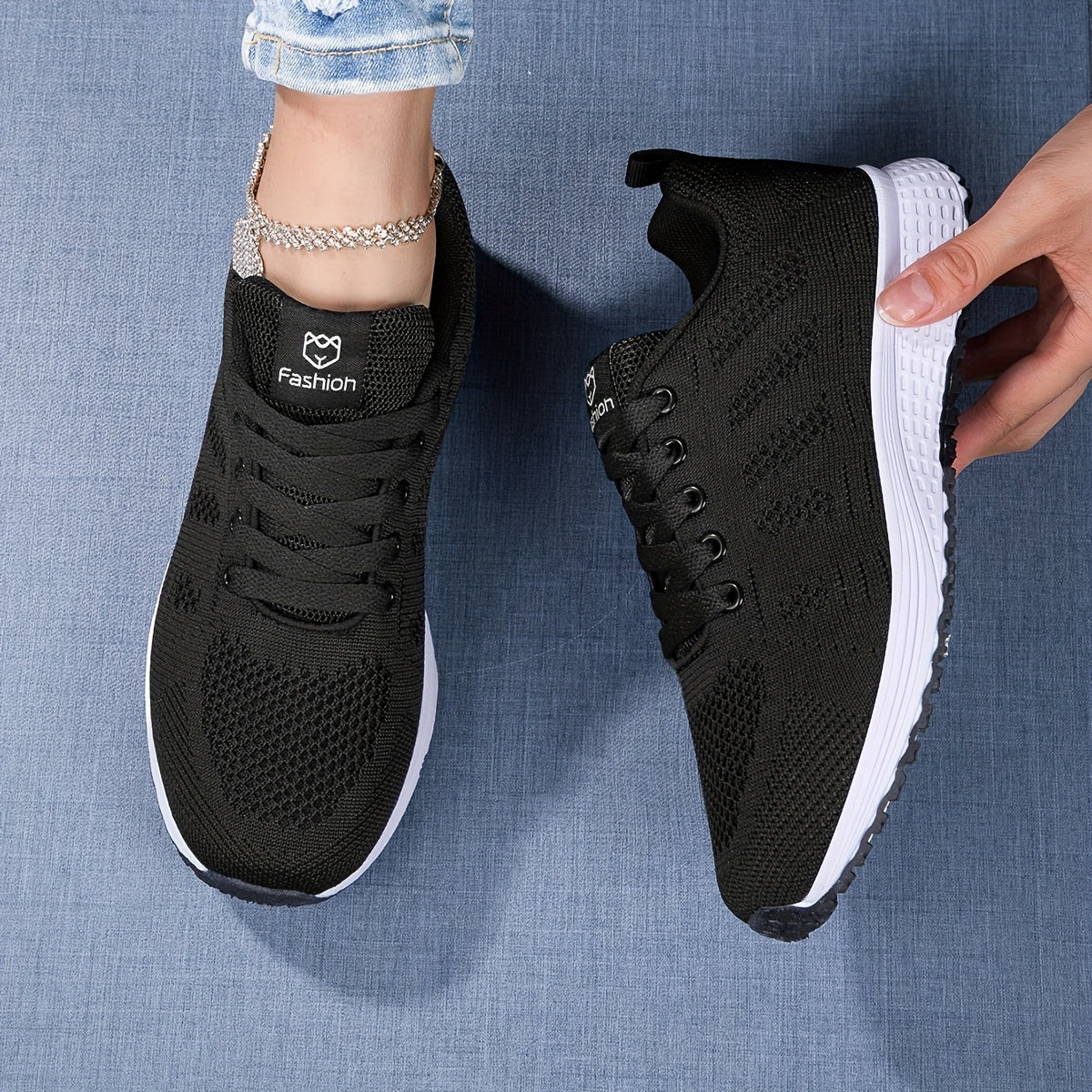 Amara | Gebreide sportschoenen