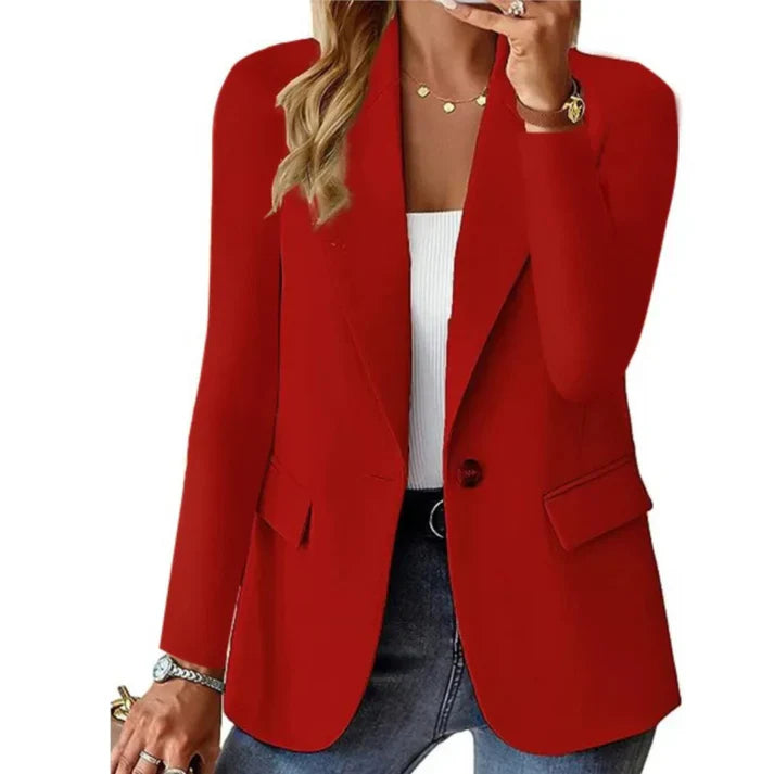 Vera | Casual Solide Blazer
