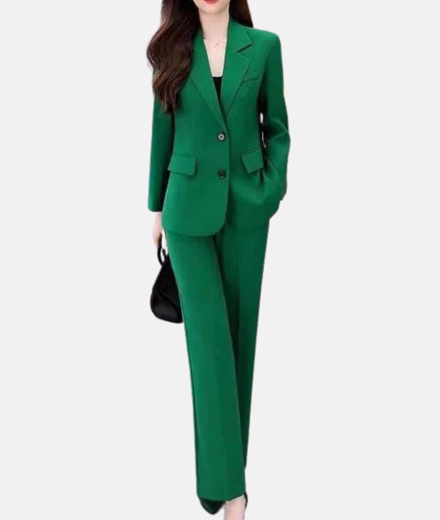 Hadley | Stijlvol broekpak met getailleerde blazer