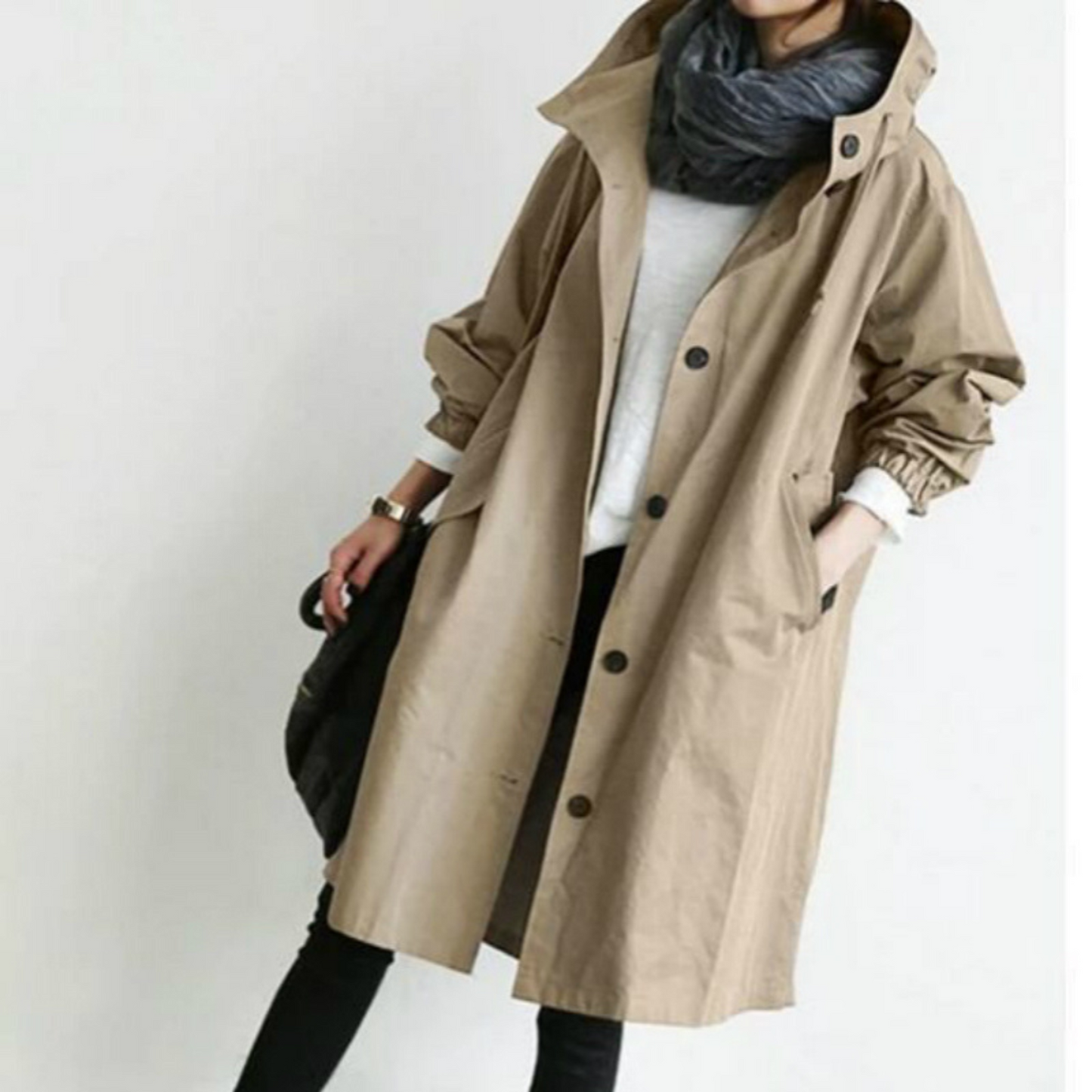 Blair | Luxe Waterdichte Trenchcoat