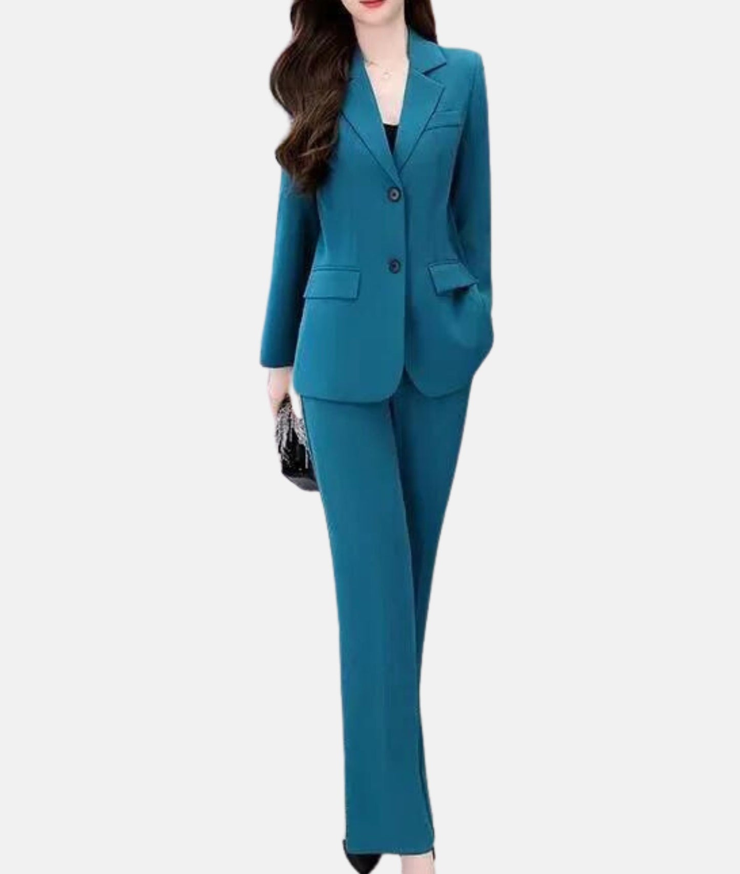 Hadley | Stijlvol broekpak met getailleerde blazer