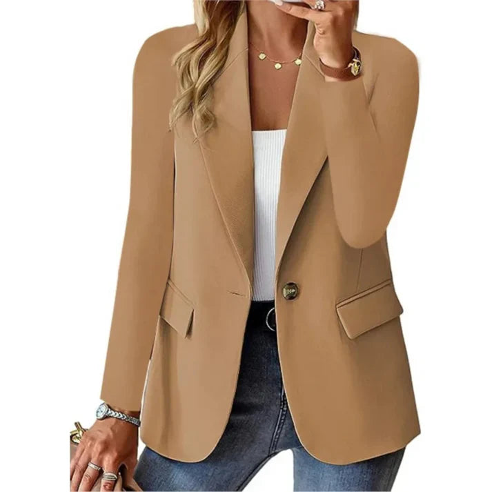 Vera | Casual Solide Blazer