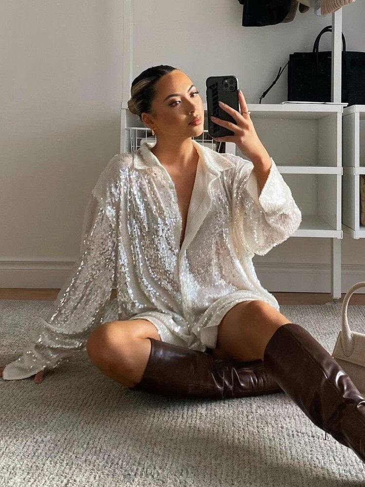Maeve | Oversized Blouse Voor Dames