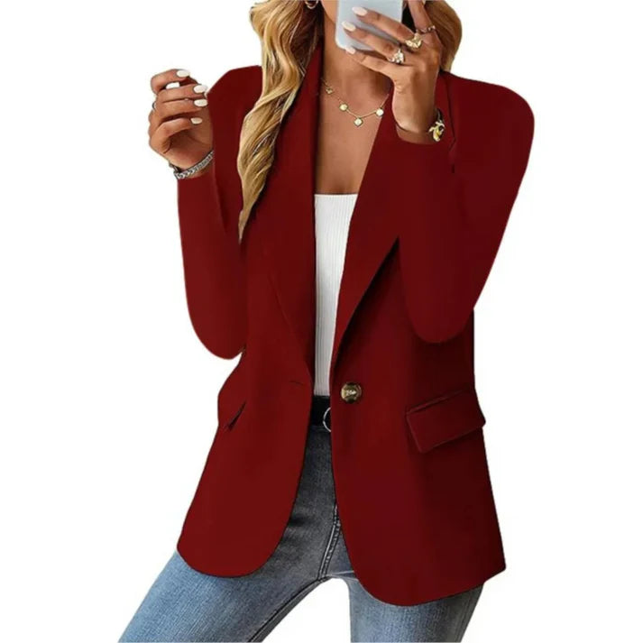 Vera | Casual Solide Blazer