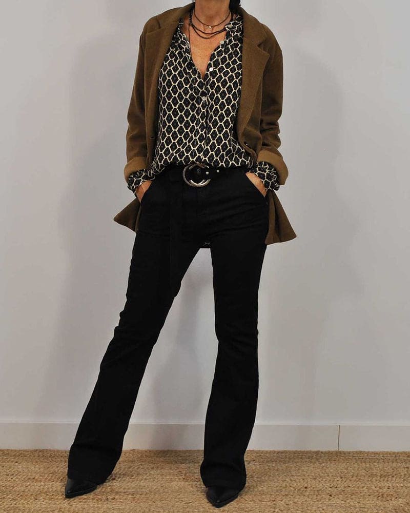 Candice | Blouse Lange Mouwen