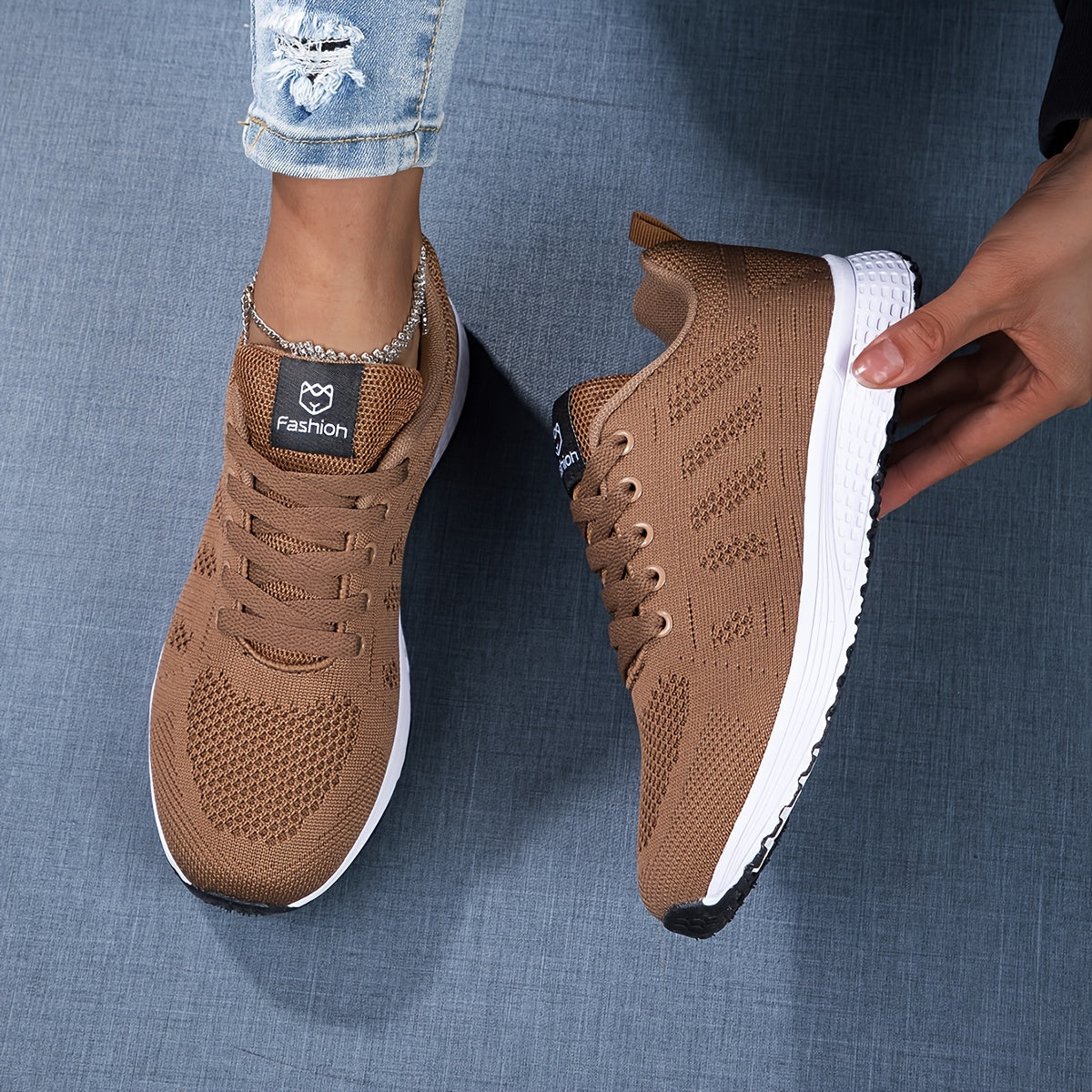 Amara | Gebreide sportschoenen