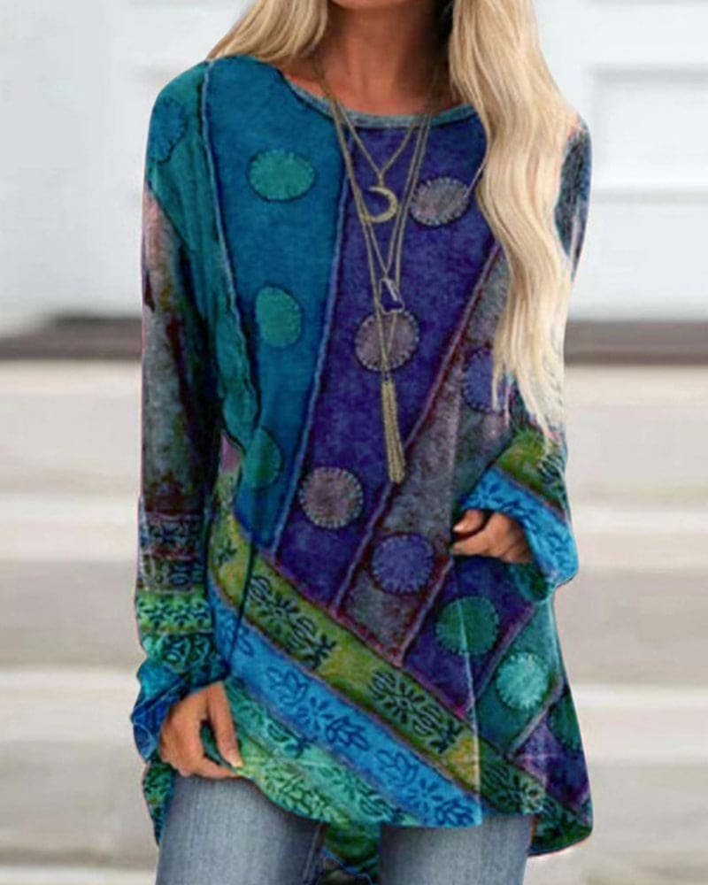 Tess | Retro Top