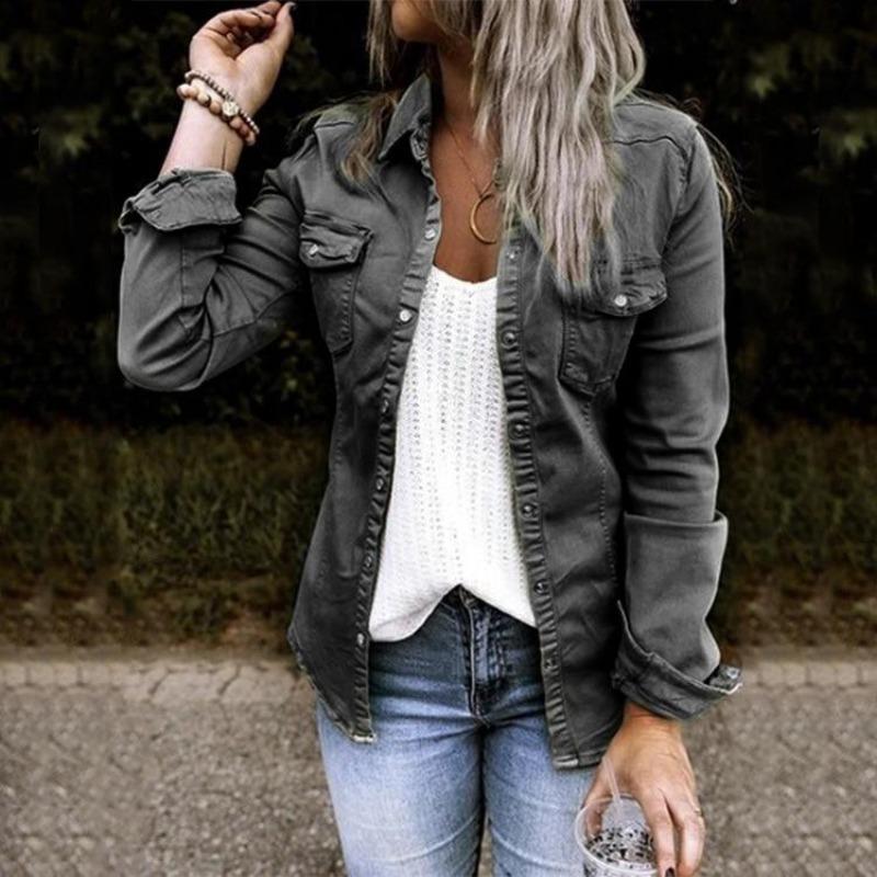 Norah I Denim Jacket Voor Dames