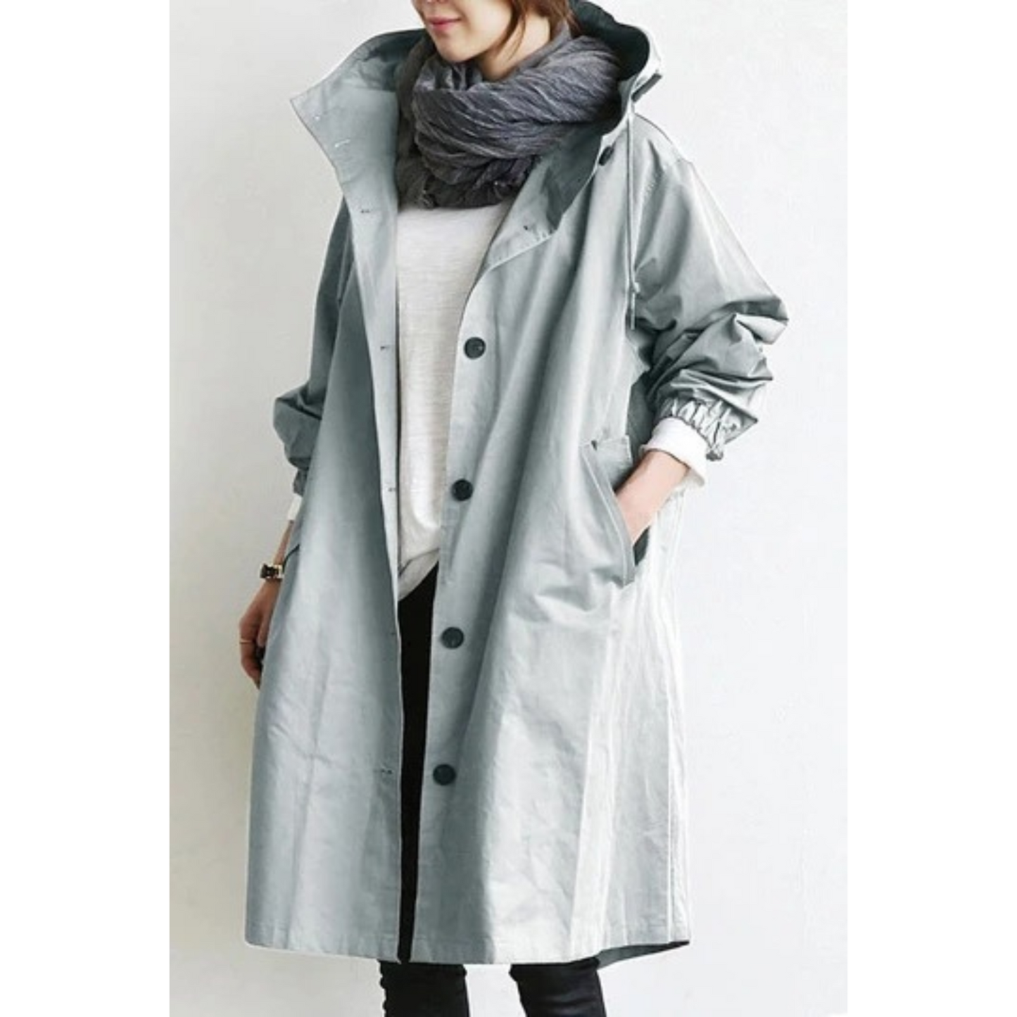 Blair | Luxe Waterdichte Trenchcoat