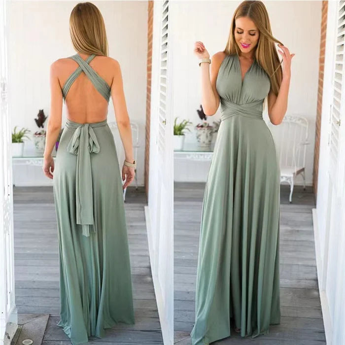 Kelly | Elegante Wikkeljurk Met Elastiek