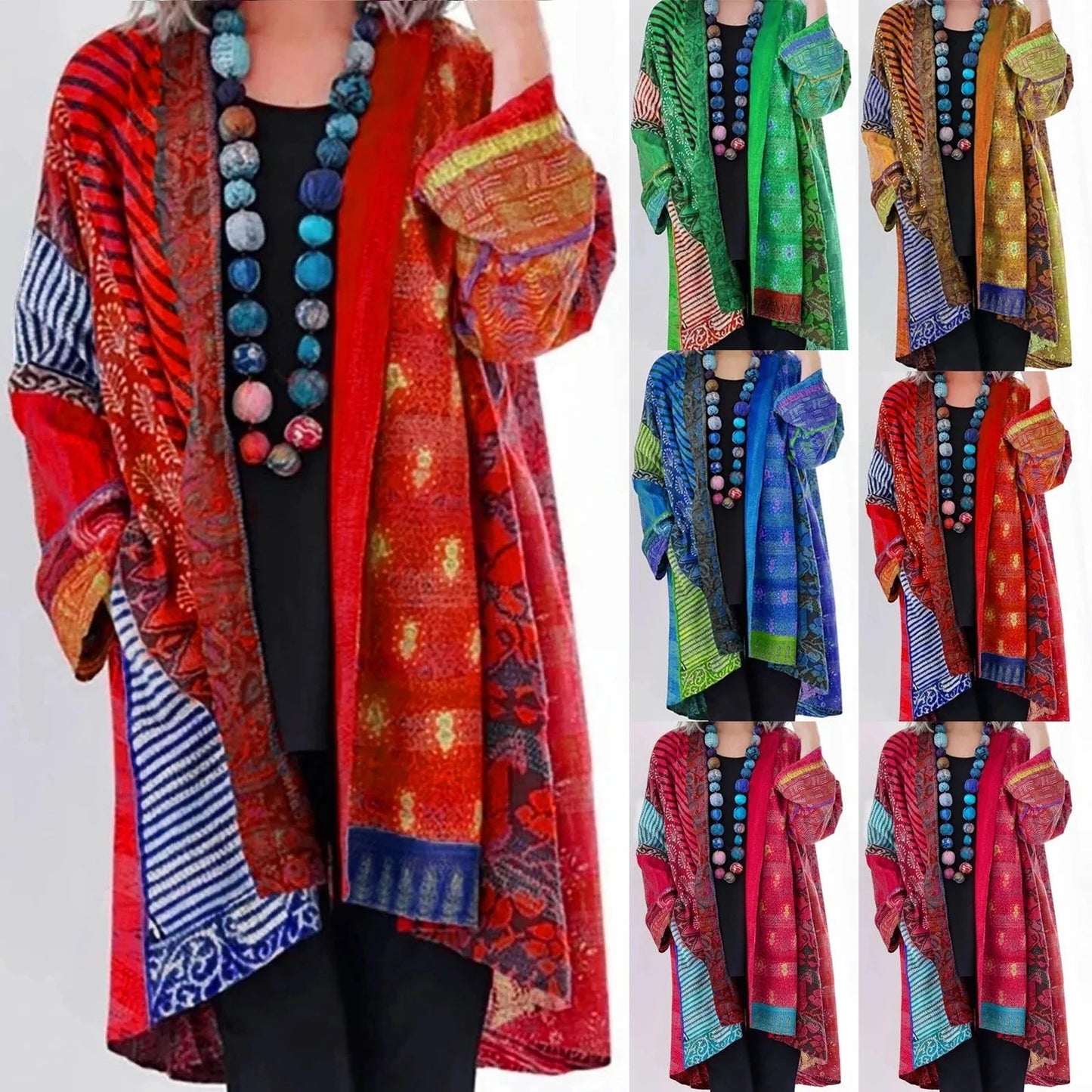 Noor | Vintage Trui met Lange Mouwen