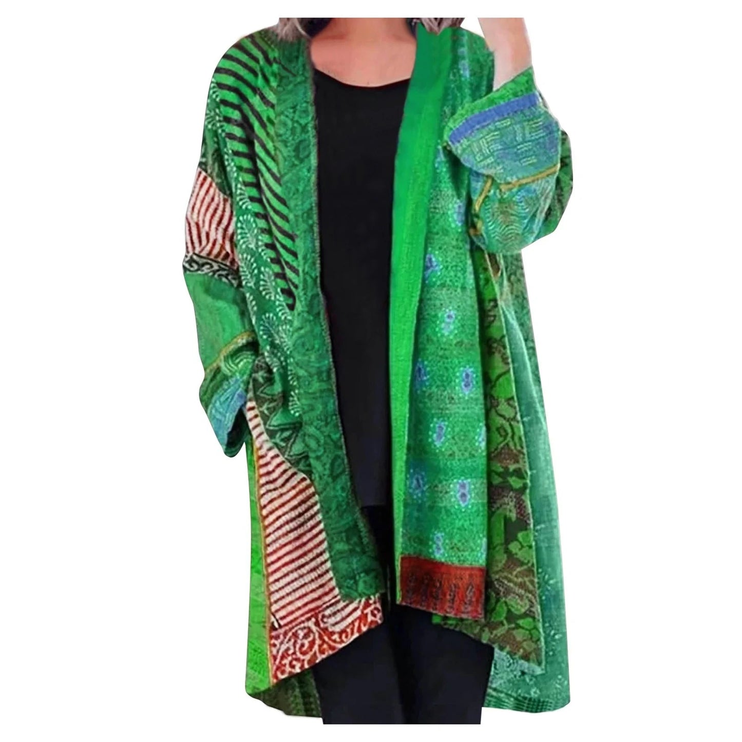 Noor | Vintage Trui met Lange Mouwen