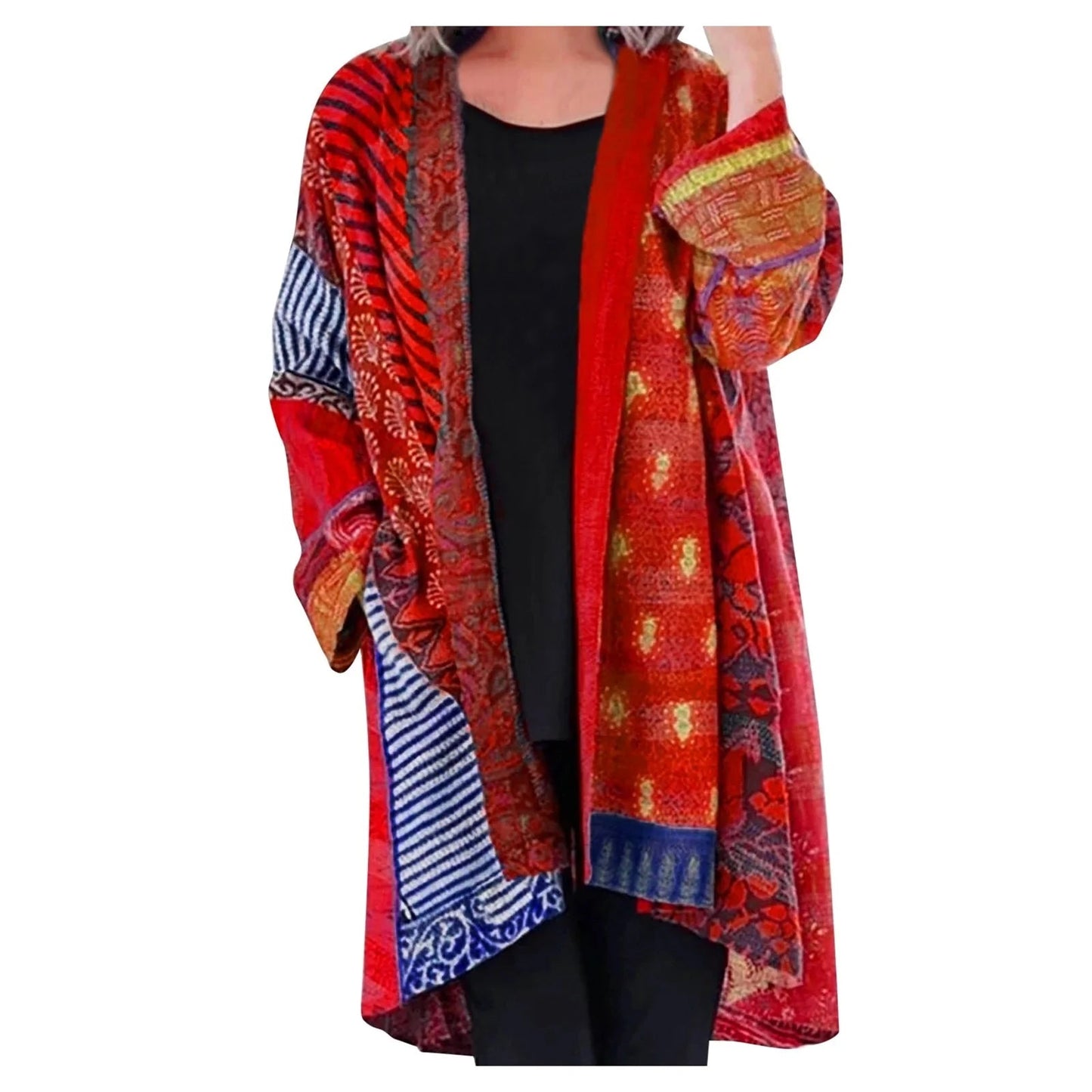 Noor | Vintage Trui met Lange Mouwen