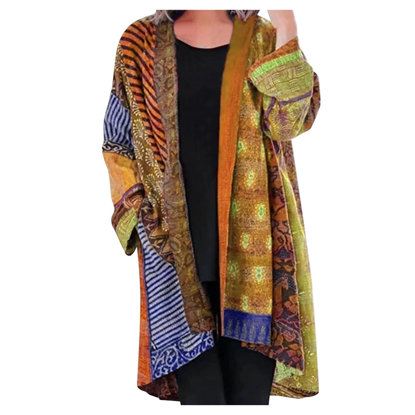 Noor | Vintage Trui met Lange Mouwen