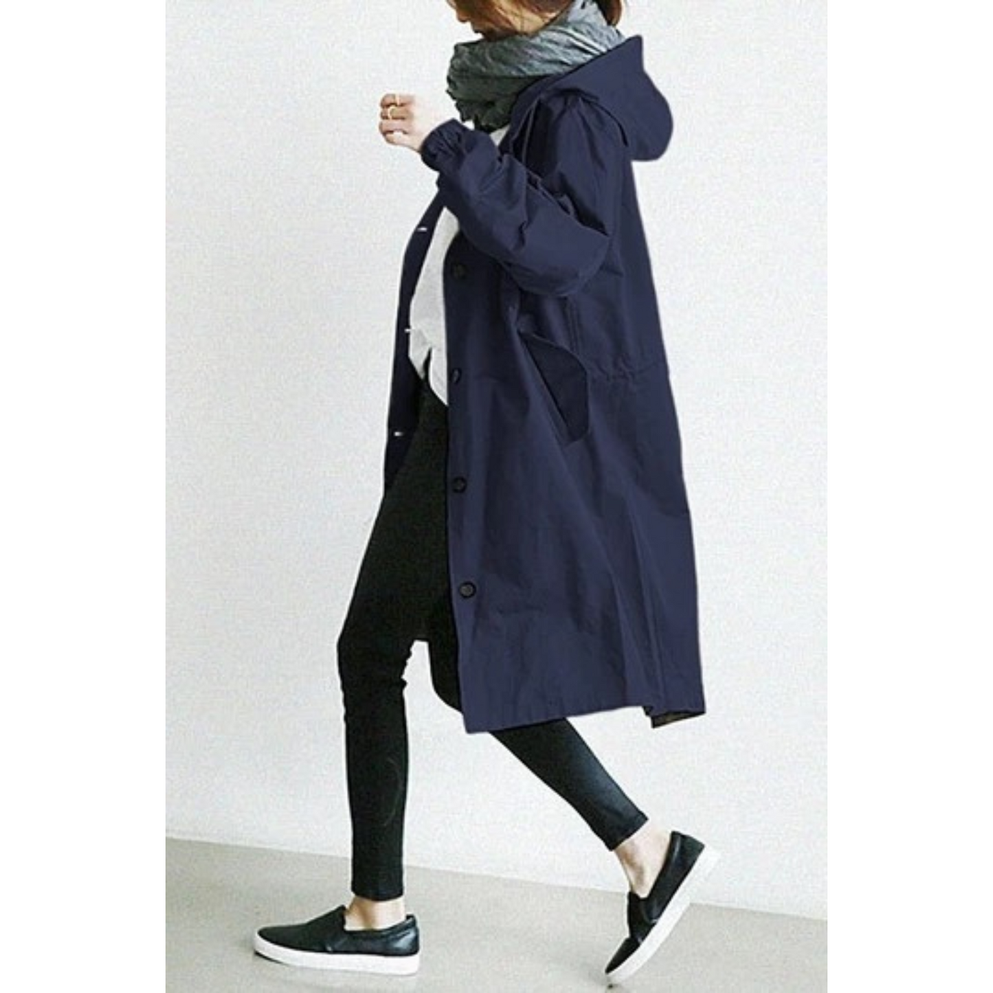 Blair | Luxe Waterdichte Trenchcoat