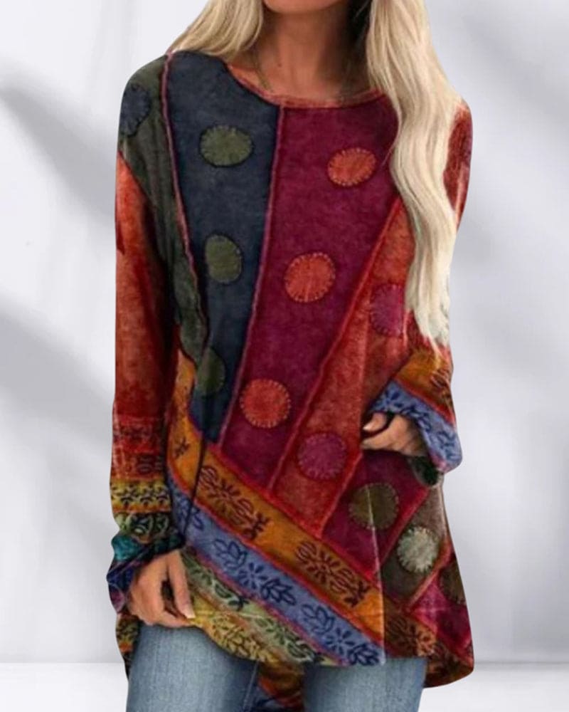 Tess | Retro Top