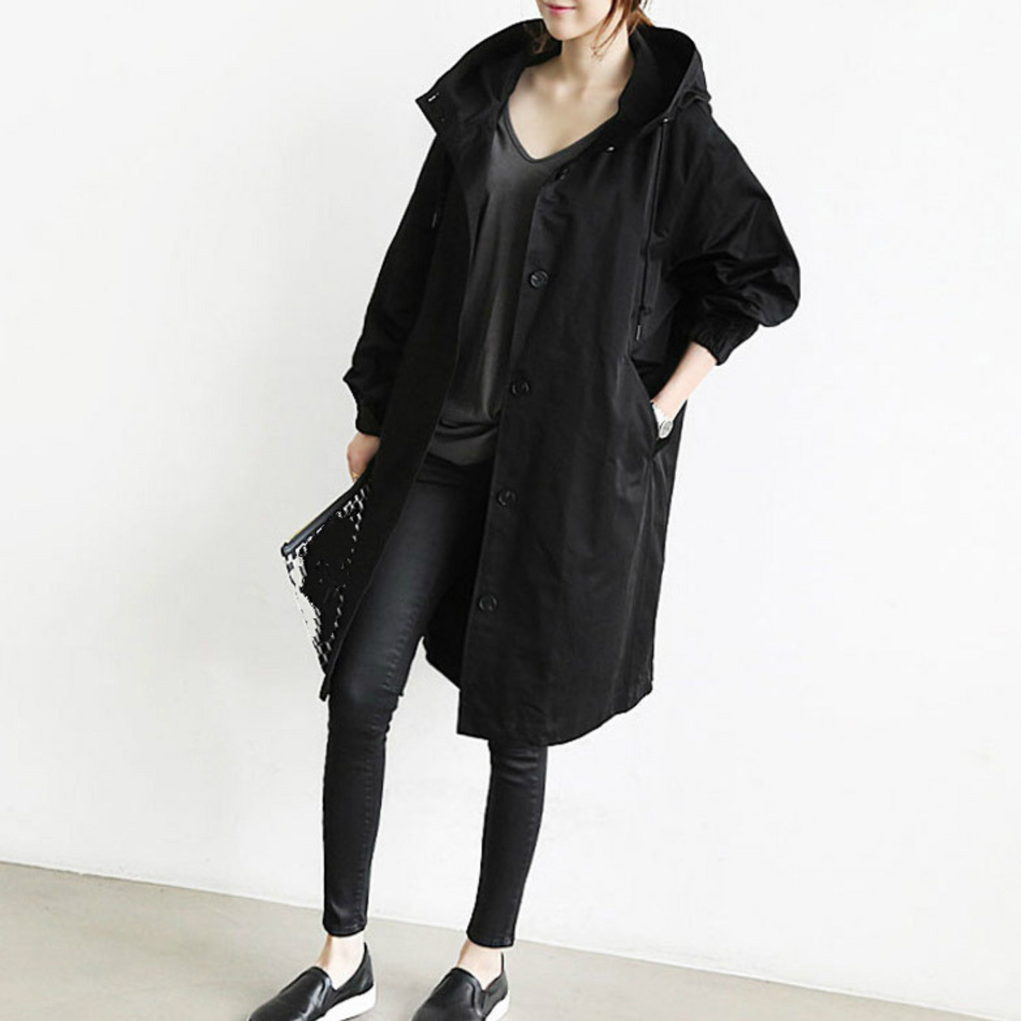 Blair | Luxe Waterdichte Trenchcoat