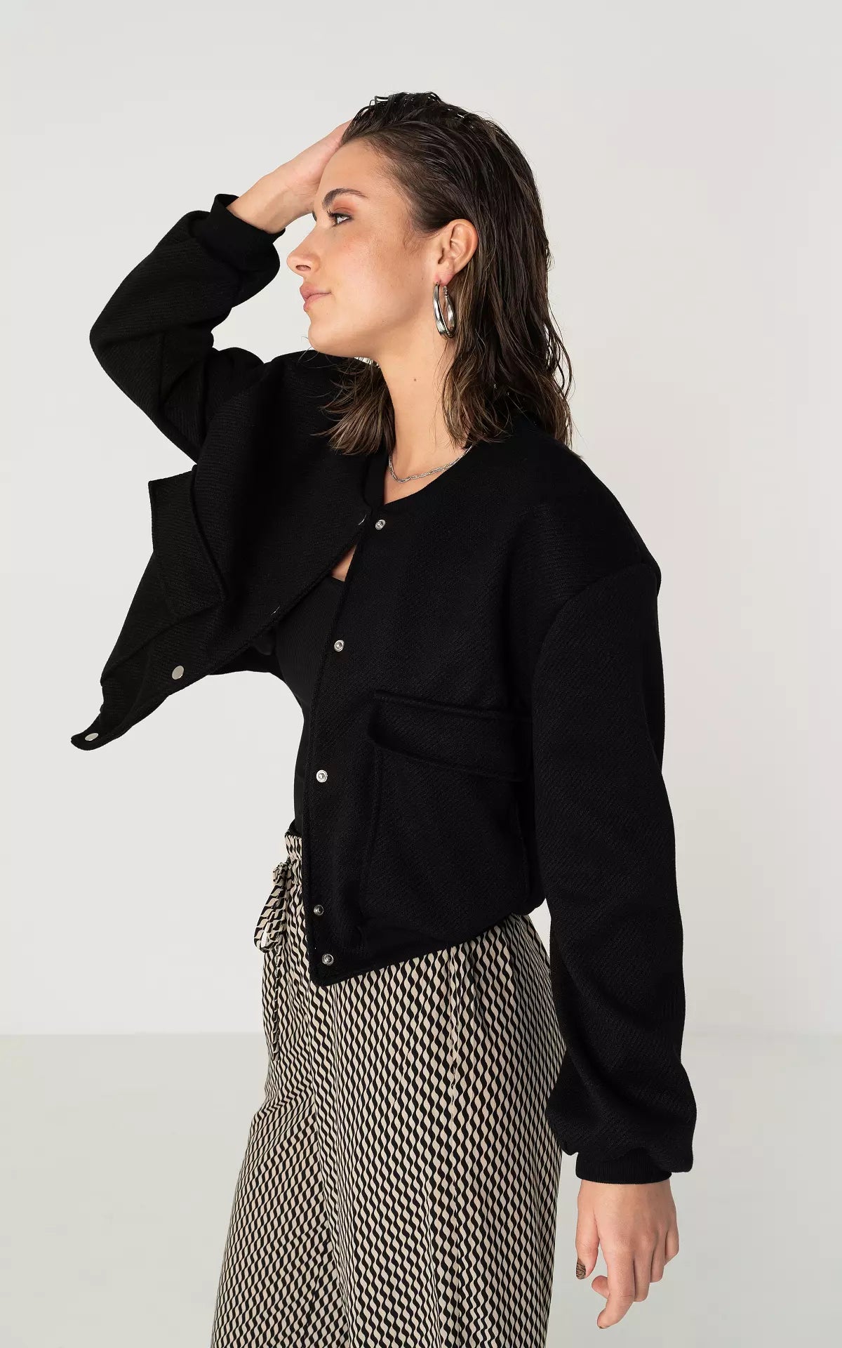 Olive | Comfortabele Luxe Bomberjas