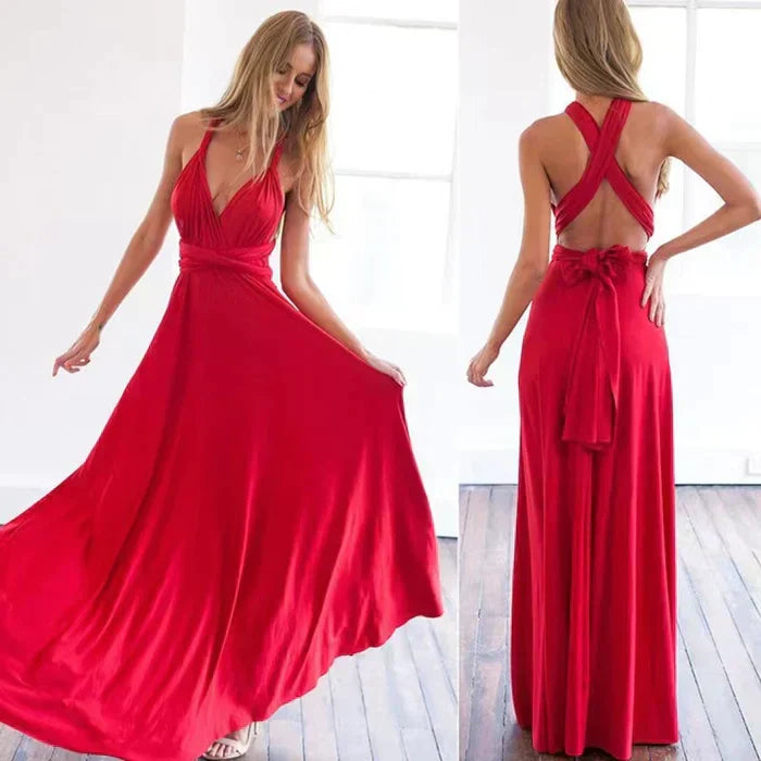 Kelly | Elegante Wikkeljurk Met Elastiek