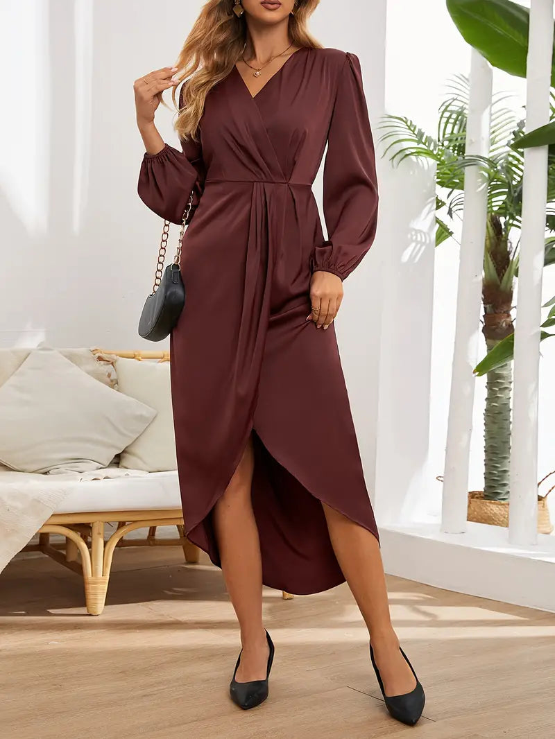 Deleria | Elegante Midi Jurk
