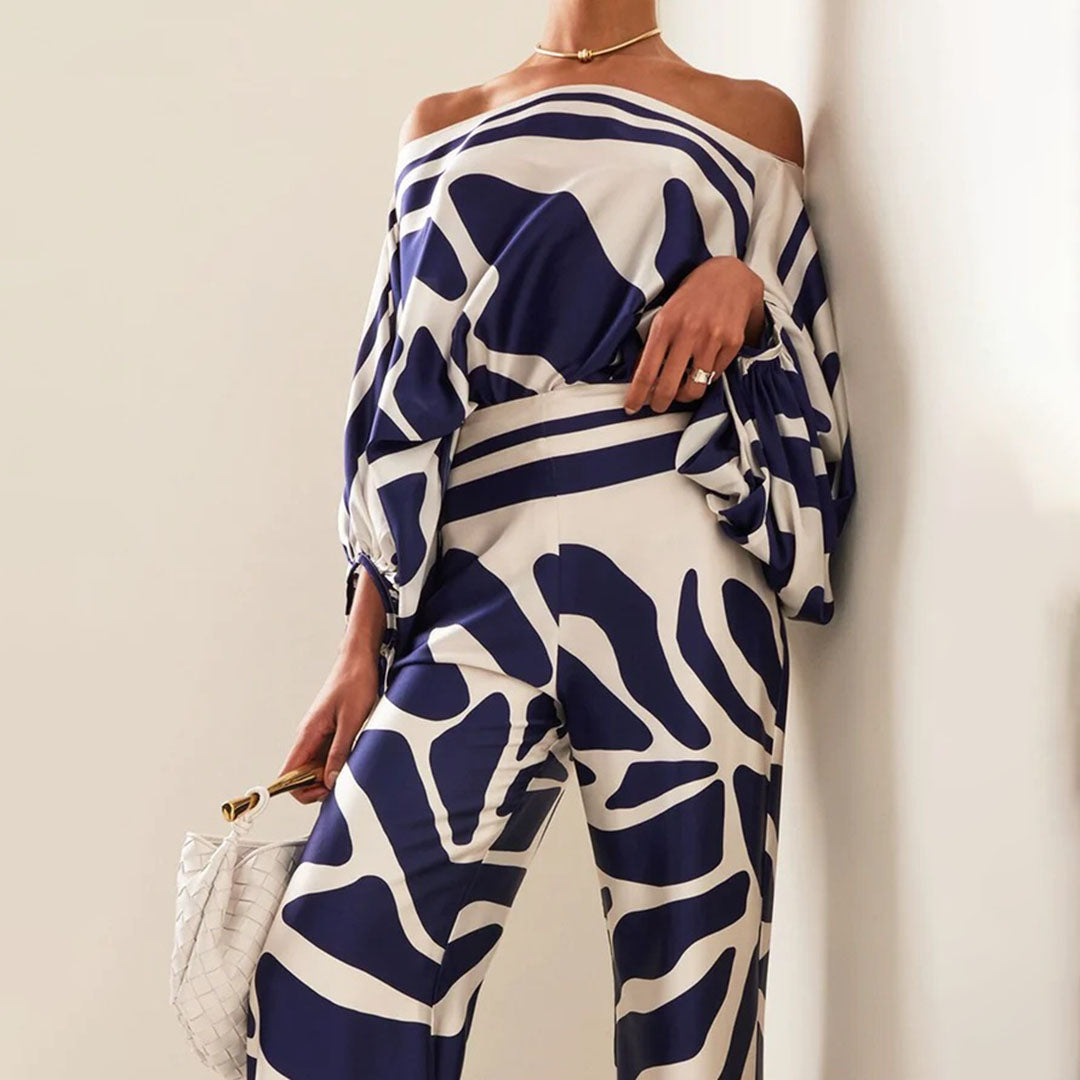Alina | Stijlvolle tweedelige outfit