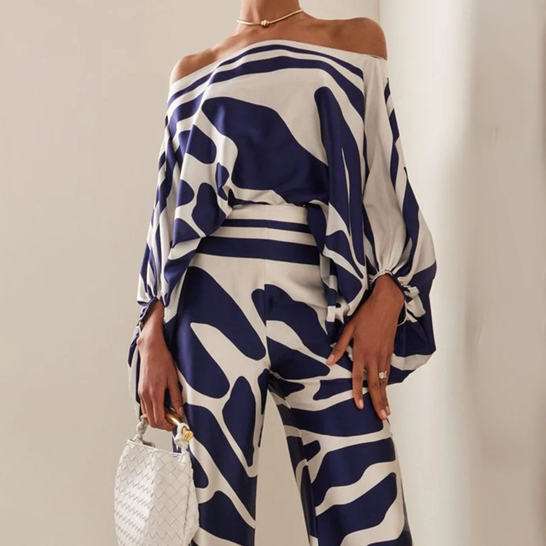 Alina | Stijlvolle tweedelige outfit