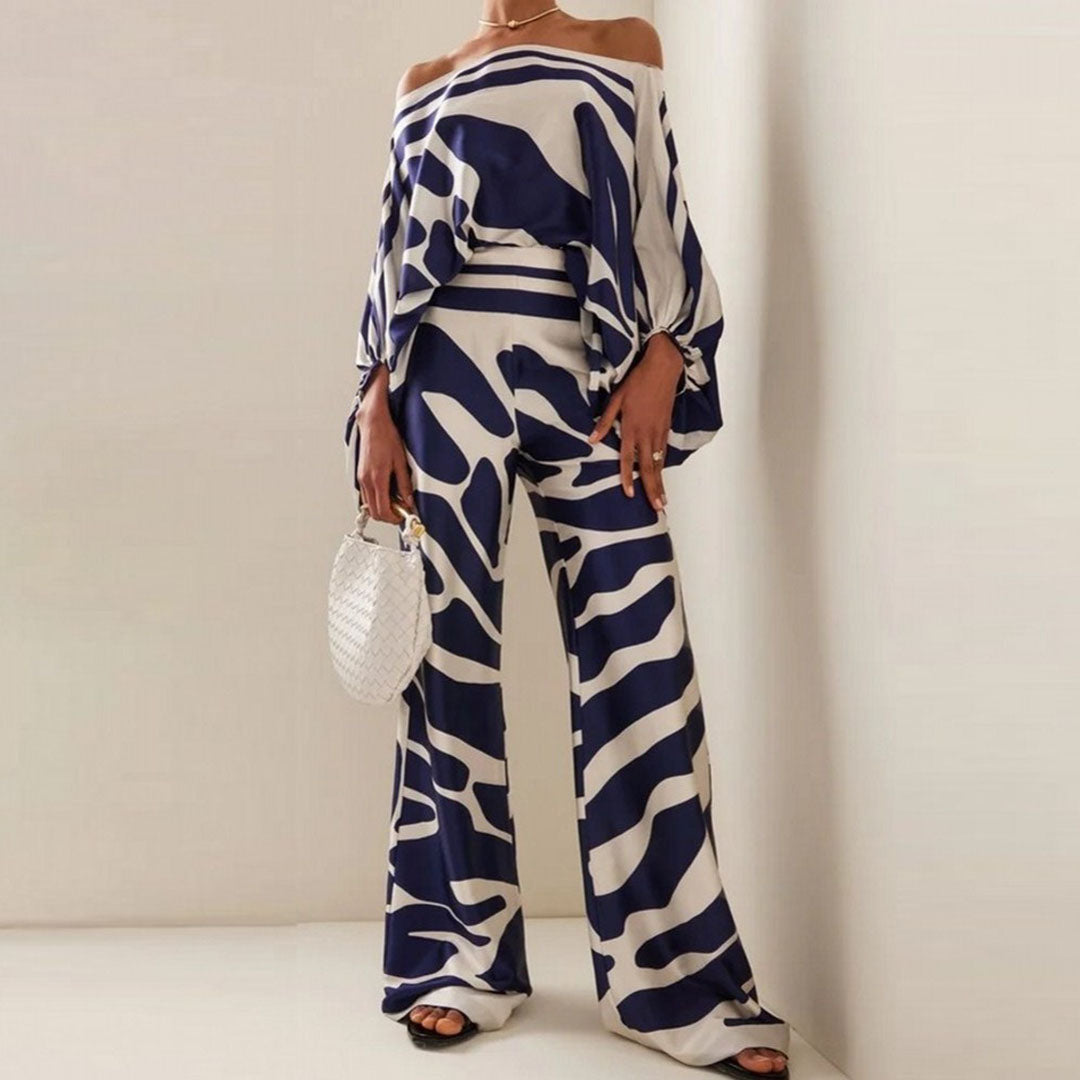 Alina | Stijlvolle tweedelige outfit