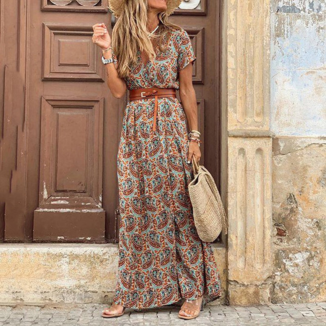 Stella | Stijlvolle en Elegante Boho Jurk