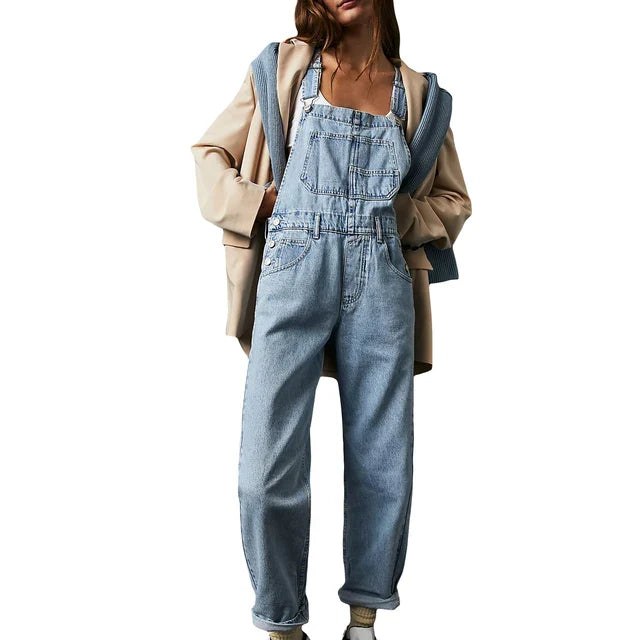 Daphne | Denim Jumpsuit