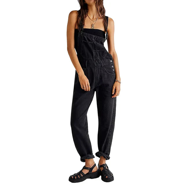 Daphne | Denim Jumpsuit