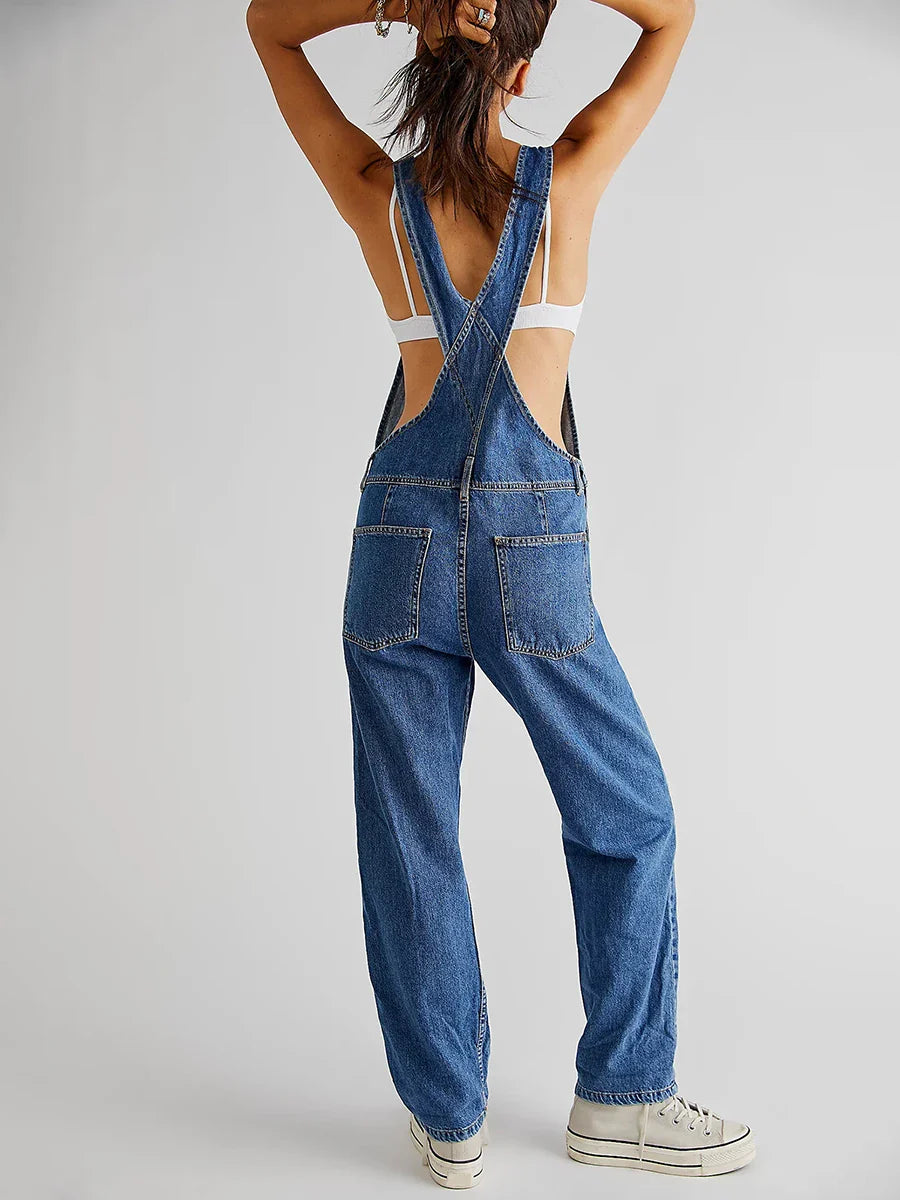 Daphne | Denim Jumpsuit