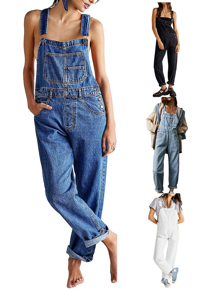 Daphne | Denim Jumpsuit