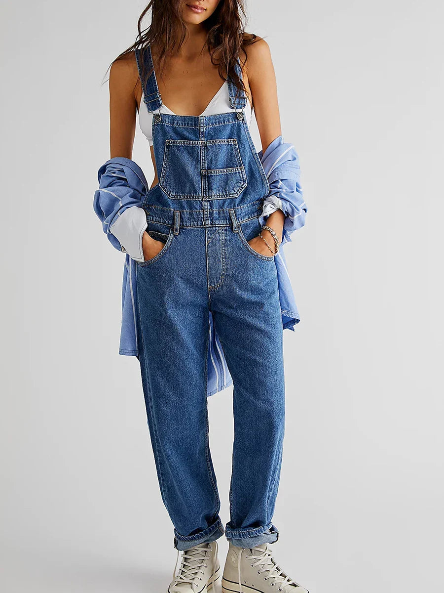 Daphne | Denim Jumpsuit