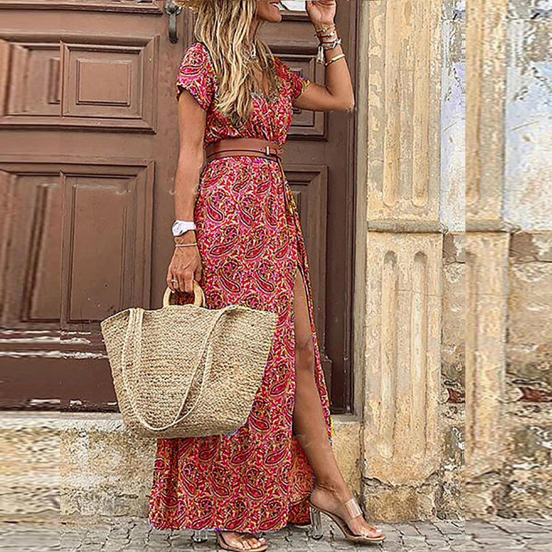 Stella | Stijlvolle en Elegante Boho Jurk